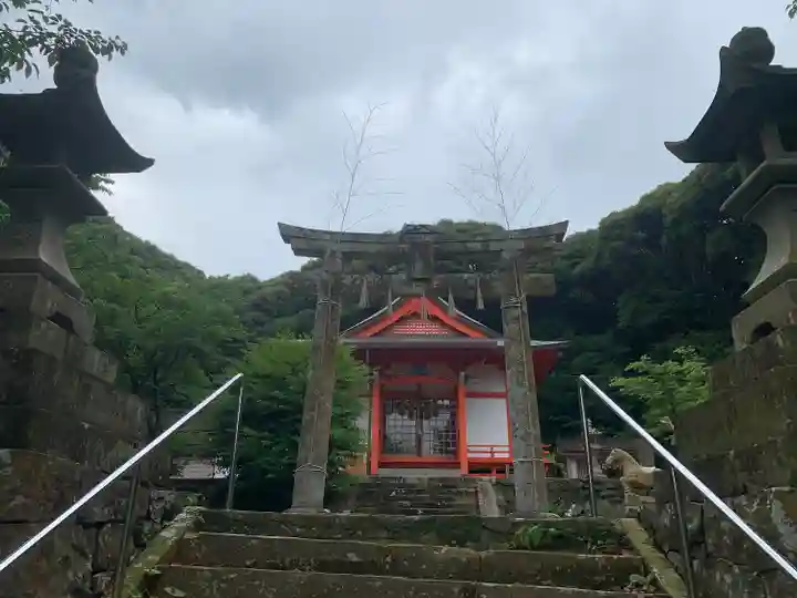 箱崎八幡神社の鳥居