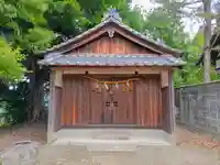 八劔神社(熱池町)の末社・摂社