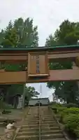 沼山津神社の鳥居