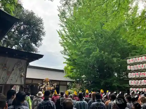 小平神明宮のお祭り