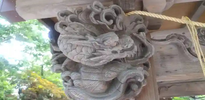 松戸神社の芸術