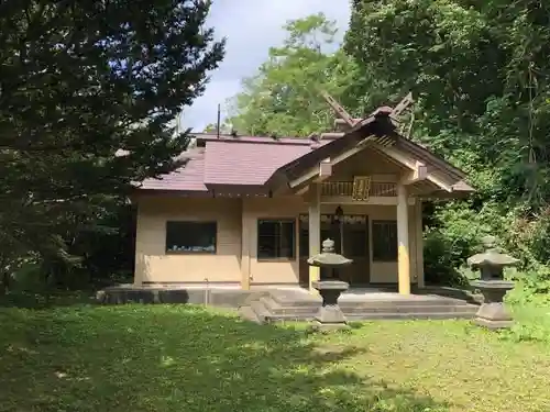 登別神社の本殿・本堂