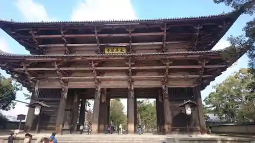 東大寺の山門・神門