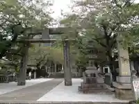 香春神社の鳥居
