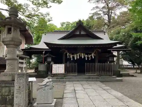 高城神社の本殿