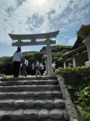 宗像大社沖津宮遥拝所(福岡県)