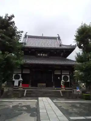 弘福寺の本殿・本堂