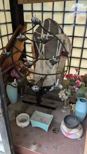 第九番観音の仏像
