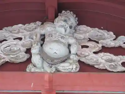 榛名神社の芸術