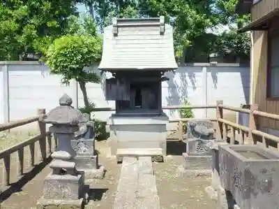 高根町熊野神社の本殿