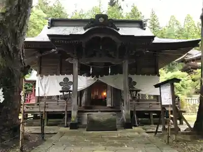 新海三社神社(長野県)