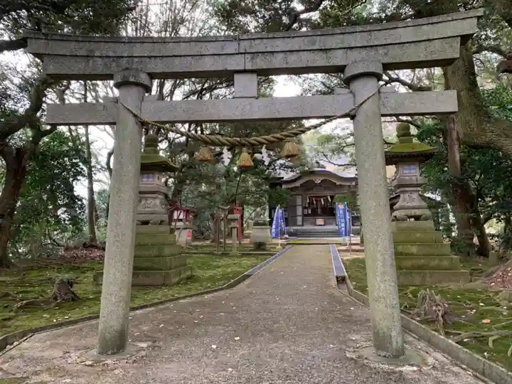 日本唯一香辛料の神 波自加彌神社(石川県)