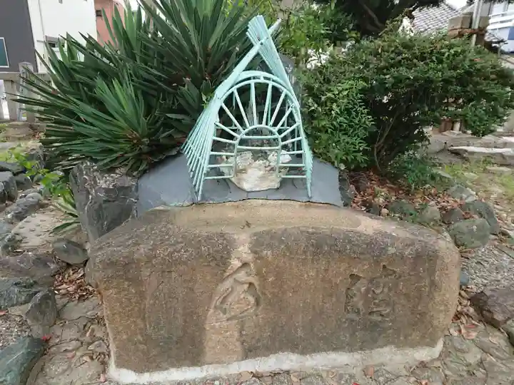 八幡社 春日社合殿のその他建物