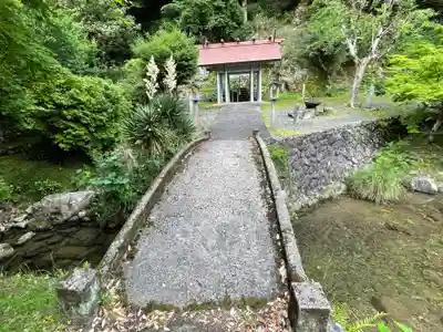 中山神社の周辺