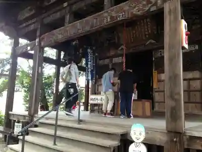 定林寺の本殿・本堂