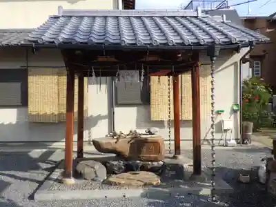 玄武神社の手水舎