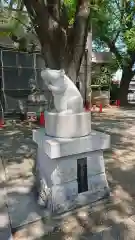 戸部杉山神社の狛犬