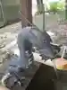八幡神社(市之倉町)の手水舎