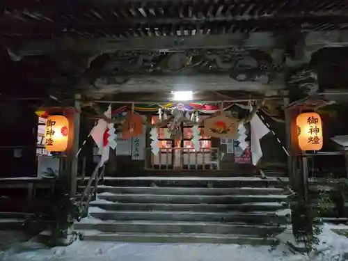 磐椅神社の本殿・本堂