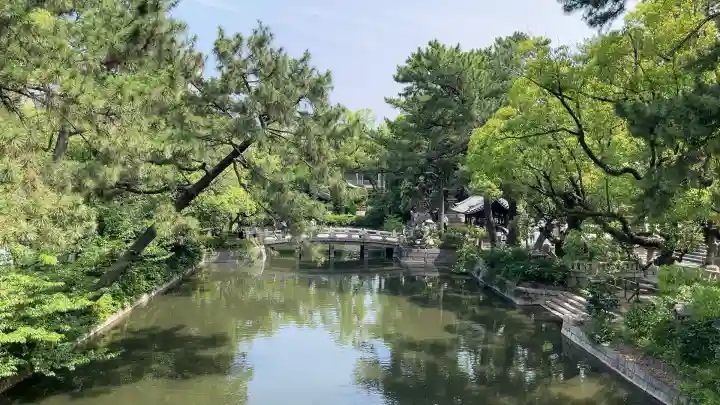 住吉大社の景色