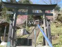 菅原神社の鳥居