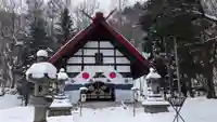 定山渓神社の本殿・本堂