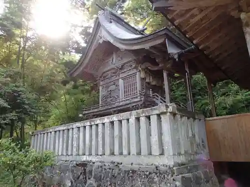 天穂日命神社の本殿・本堂