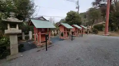 宇治神社の末社・摂社