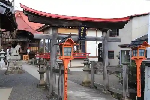 大鏑神社の鳥居