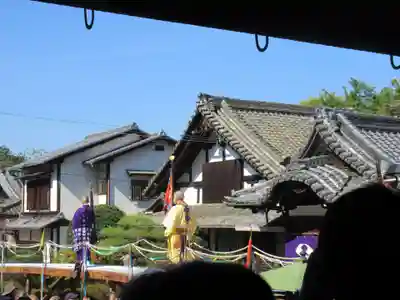 即成院のお祭り