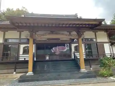 真如寺の本殿・本堂