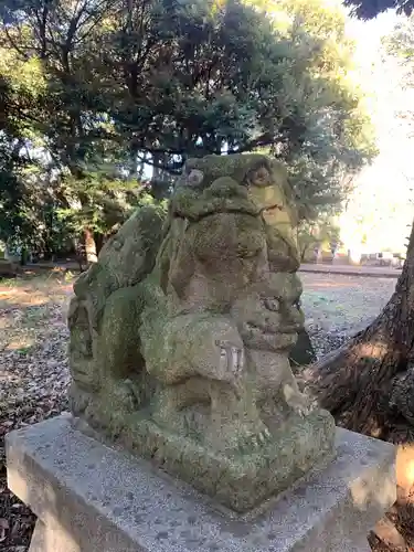 宮崎神社の狛犬