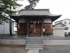 稲荷神社の本殿