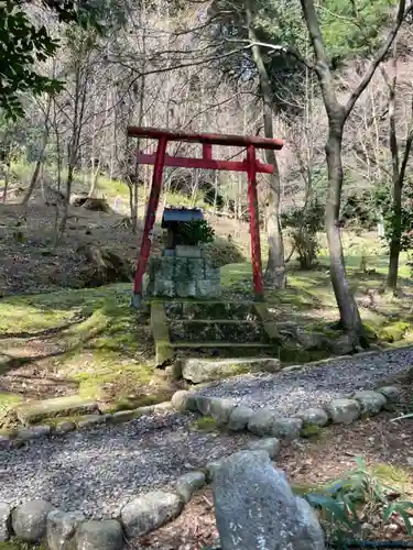 応聖寺の鳥居