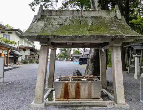 穂高神社本宮(長野県)