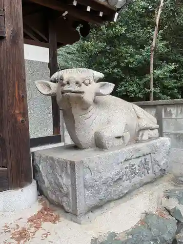天満天神社の狛犬