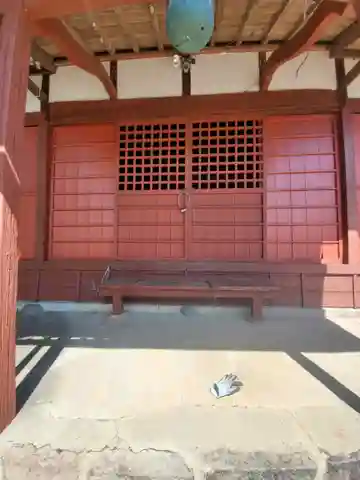 白山神社(山下町)の本殿・本堂