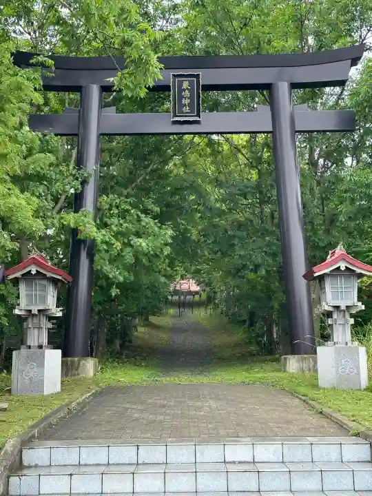 釧路一之宮 厳島神社(北海道)