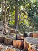 鞍馬寺奥の院 魔王殿の周辺