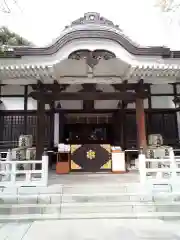 鳥越神社の本殿