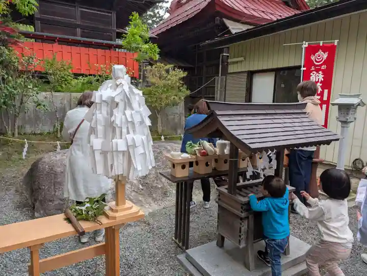 高屋敷稲荷神社(福島県)