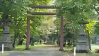 角田神社の鳥居