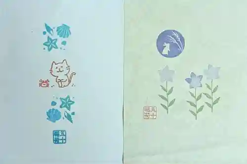 五十稲荷神社(栄寿稲荷神社)の授与品その他