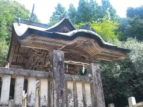 和氣神社（和気神社）の本殿・本堂