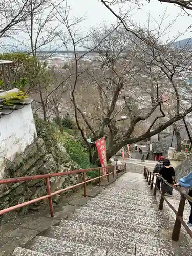 金剛宝寺（紀三井寺）の景色