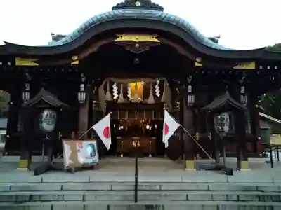 姉埼神社の本殿・本堂