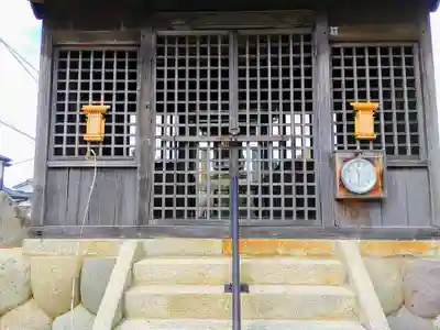 白山社（井堀）の本殿・本堂