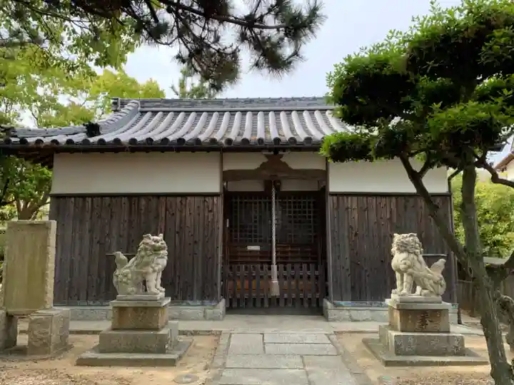 八雲神社の本殿・本堂