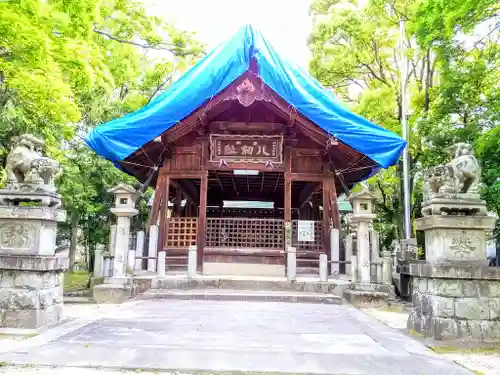 八劔社（木田八劔社）の本殿・本堂