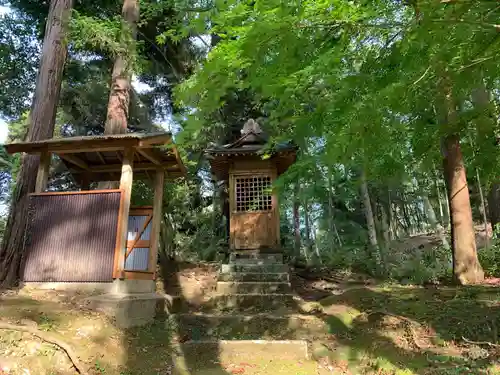 長福寺の末社